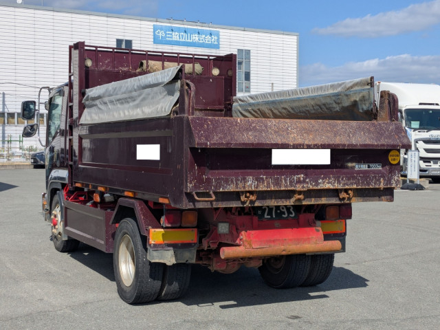 いすゞ フォワード 増トン 土砂ダンプ PDG-FTR34S2(103195) 4枚目