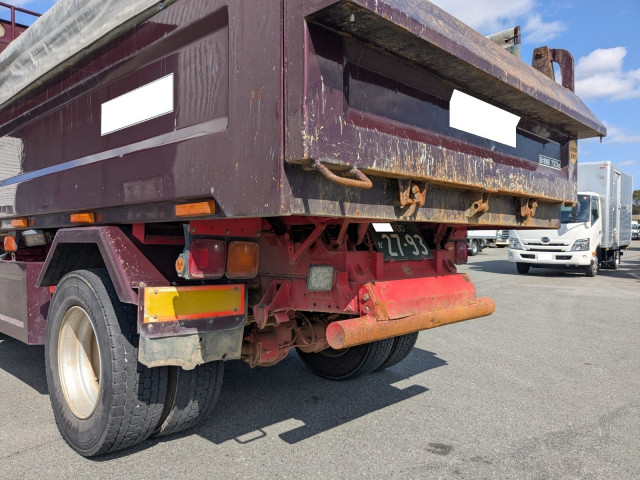 いすゞ フォワード 増トン 土砂ダンプ PDG-FTR34S2(103195) 6枚目