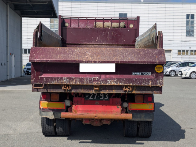 いすゞ フォワード 増トン 土砂ダンプ PDG-FTR34S2(103195) 8枚目