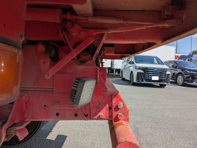 いすゞ フォワード 増トン 土砂ダンプ PDG-FTR34S2(103195) 9枚目