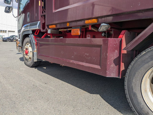 いすゞ フォワード 増トン 土砂ダンプ PDG-FTR34S2(103195) 11枚目