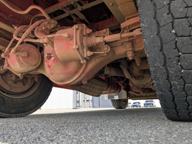 いすゞ フォワード 増トン 土砂ダンプ PDG-FTR34S2(103195) 12枚目