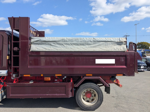 いすゞ フォワード 増トン 土砂ダンプ PDG-FTR34S2(103195) 14枚目