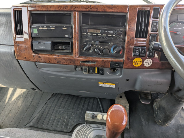 いすゞ フォワード 増トン 土砂ダンプ PDG-FTR34S2(103195) 25枚目