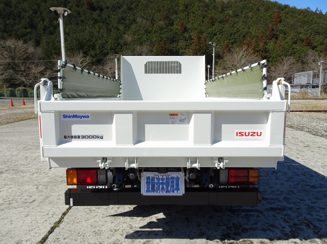 いすゞ エルフ 小型 土砂ダンプ 2RG-NKR88AM(103196) 3枚目