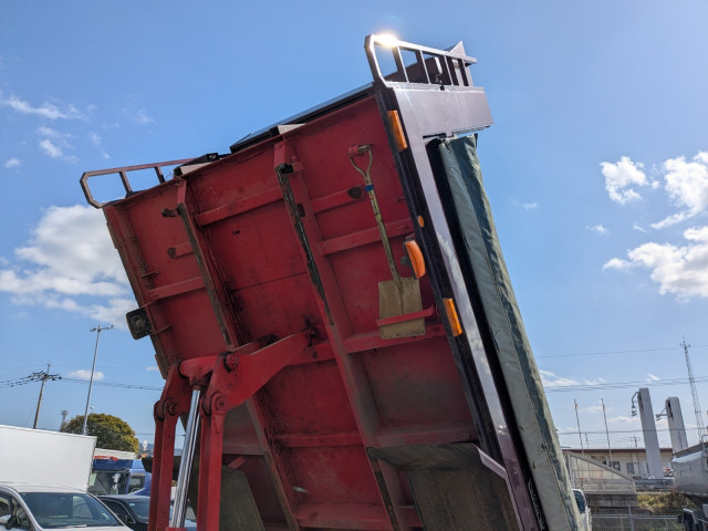 いすゞ フォワード 増トン 土砂ダンプ PDG-FTR34S2(103195) 30枚目