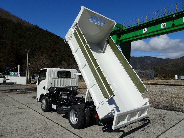 いすゞ エルフ 小型 土砂ダンプ 2RG-NKR88AM(103196) 6枚目