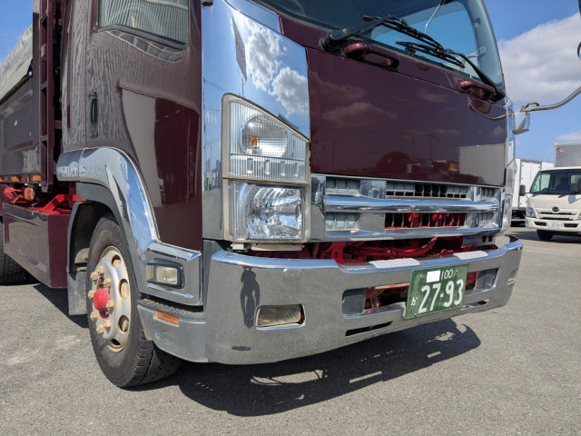 いすゞ フォワード 増トン 土砂ダンプ PDG-FTR34S2(103195) 44枚目