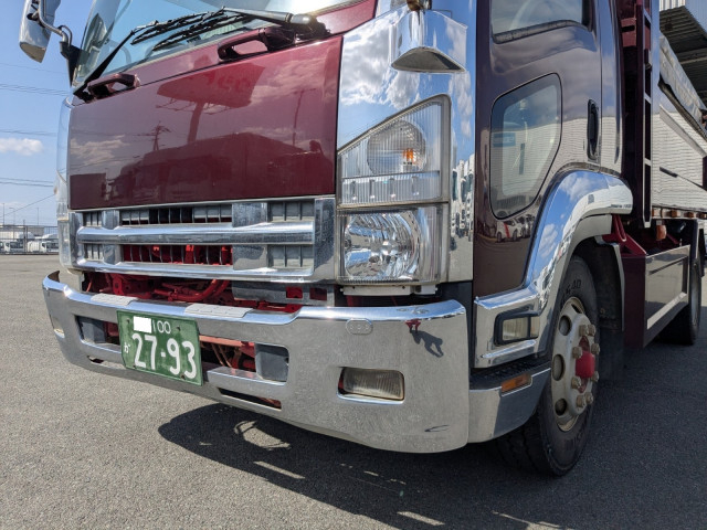 いすゞ フォワード 増トン 土砂ダンプ PDG-FTR34S2(103195) 45枚目