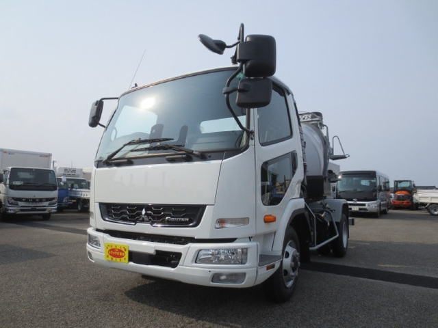 三菱ふそう ファイター 中型 ミキサー車 2KG-FK72F(103197) 1枚目