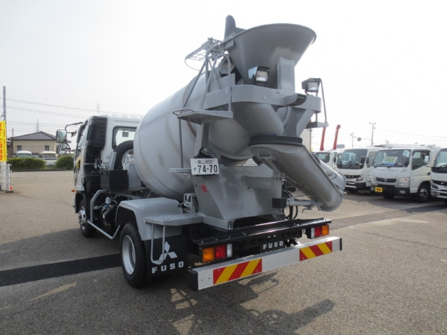 三菱ふそう ファイター 中型 ミキサー車 2KG-FK72F(103197) 5枚目