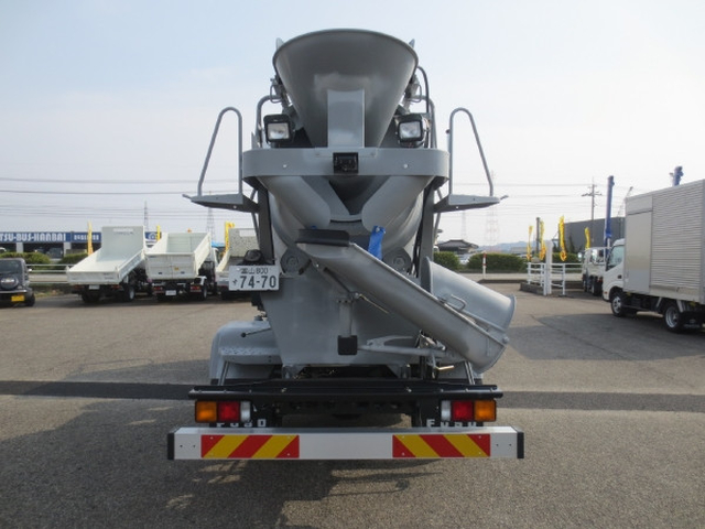 三菱ふそう ファイター 中型 ミキサー車 2KG-FK72F(103197) 7枚目