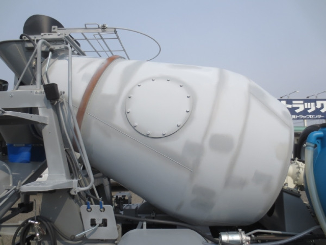 三菱ふそう ファイター 中型 ミキサー車 2KG-FK72F(103197) 10枚目