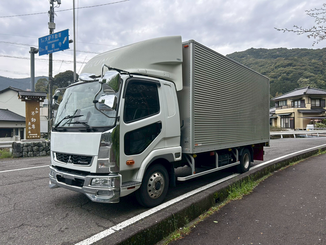 三菱ふそう ファイター 中型 バン 2KG-FK65F(103210) 2枚目