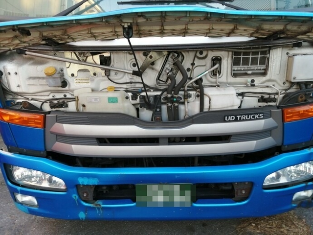 UDトラックス（日産） コンドル 中型 ウィング SKG-MK38L(4754) 85枚目