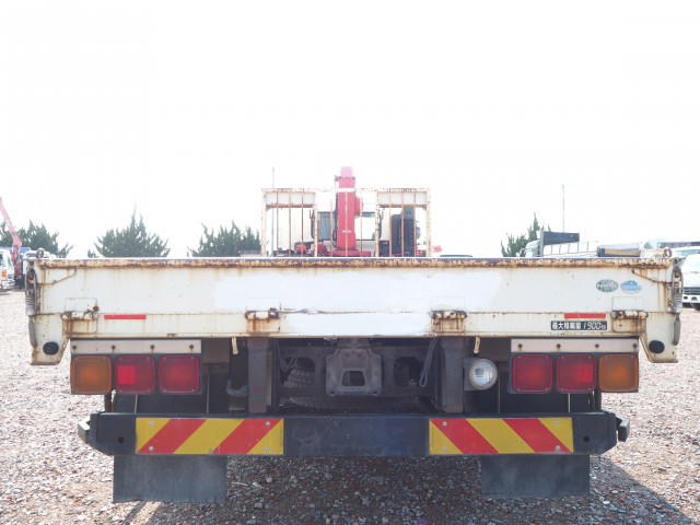 日野 レンジャー 中型 平ボディ（クレーン付） TKG-FD9JMAA(103244) 4枚目