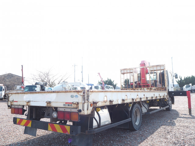 日野 レンジャー 中型 平ボディ（クレーン付） TKG-FD9JMAA(103244) 5枚目