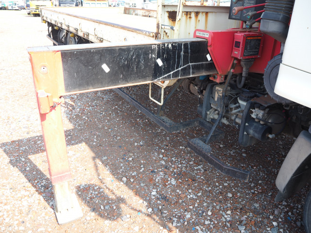 日野 レンジャー 中型 平ボディ（クレーン付） TKG-FD9JMAA(103244) 9枚目