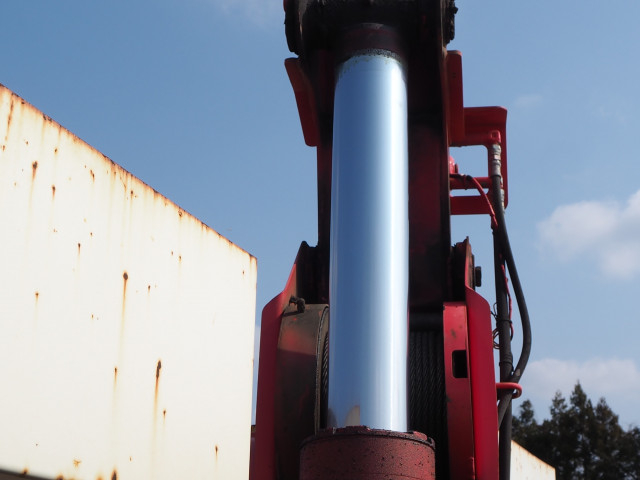 日野 レンジャー 中型 平ボディ（クレーン付） TKG-FD9JMAA(103244) 12枚目