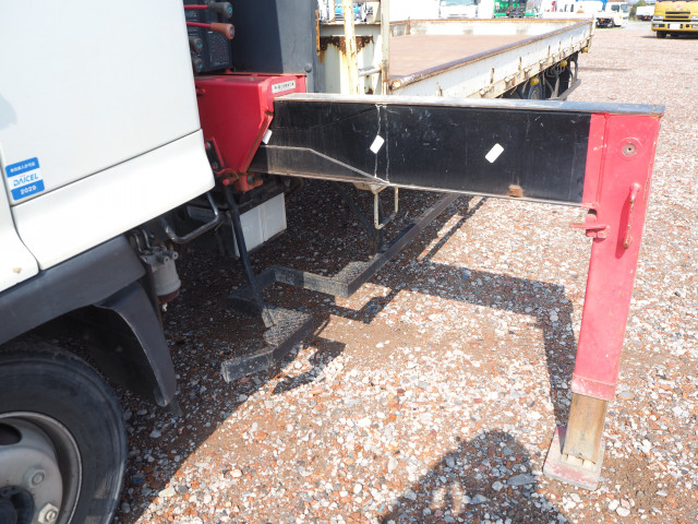 日野 レンジャー 中型 平ボディ（クレーン付） TKG-FD9JMAA(103244) 13枚目