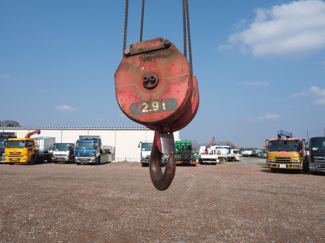 日野 レンジャー 中型 平ボディ（クレーン付） TKG-FD9JMAA(103244) 15枚目