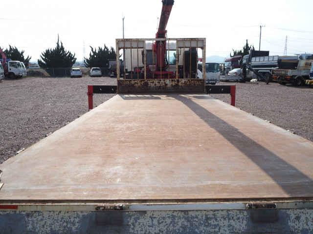 日野 レンジャー 中型 平ボディ（クレーン付） TKG-FD9JMAA(103244) 16枚目