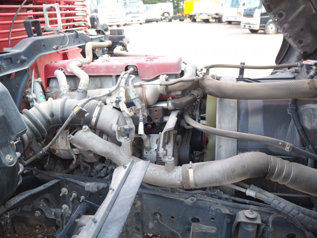 日野 レンジャー 中型 平ボディ（クレーン付） TKG-FD9JMAA(103244) 20枚目