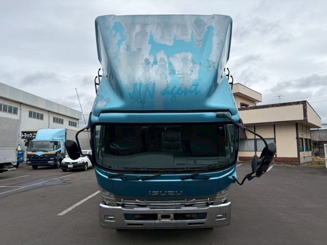 いすゞ フォワード 中型 ウィング TKG-FRR90T2(103245) 4枚目