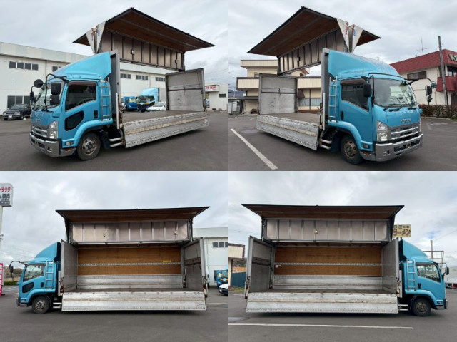いすゞ フォワード 中型 ウィング TKG-FRR90T2(103245) 8枚目