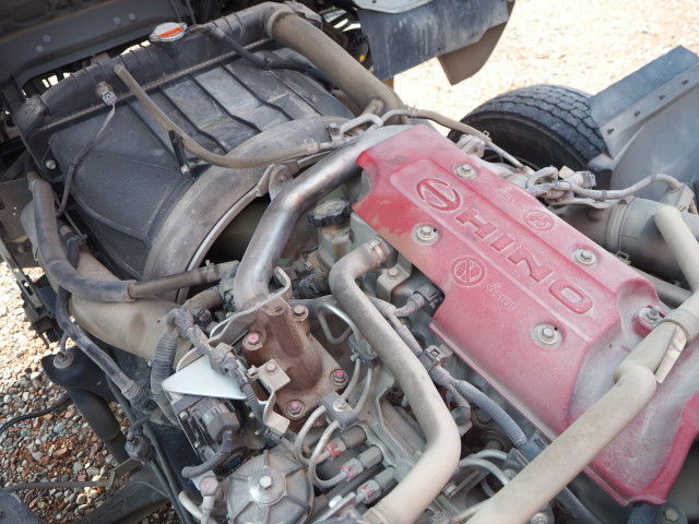 日野 レンジャー 中型 平ボディ（クレーン付） TKG-FD9JMAA(103244) 34枚目