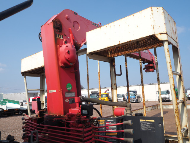 日野 レンジャー 中型 平ボディ（クレーン付） TKG-FD9JMAA(103244) 35枚目