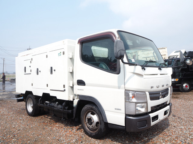 Mitsubishi Fuso canter Small High pressure washing TPG-FBA00(103246) 7枚目