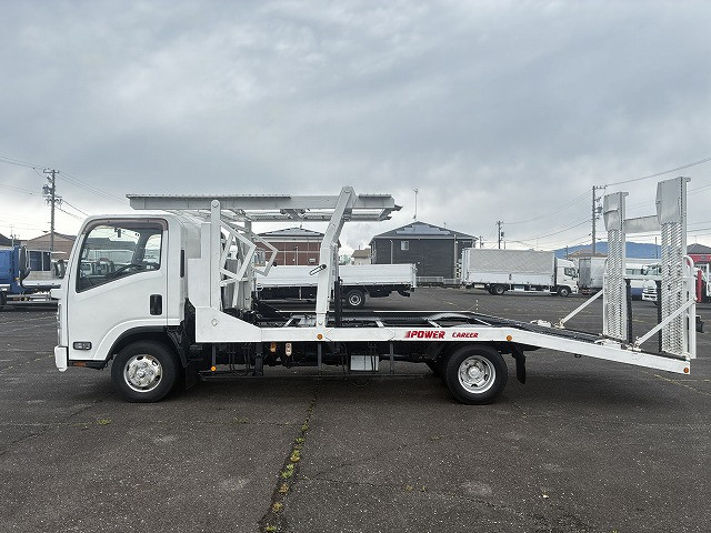 いすゞ エルフ 小型 キャリアカー TDG-NPS85AN(103247) 4枚目