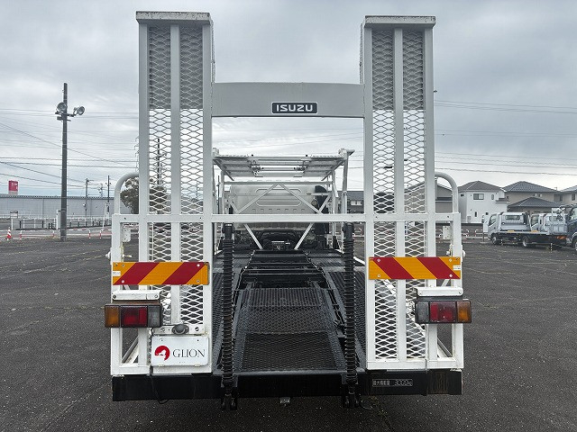 いすゞ エルフ 小型 キャリアカー TDG-NPS85AN(103247) 7枚目