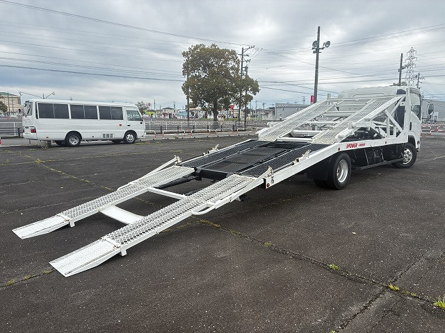 いすゞ エルフ 小型 キャリアカー TDG-NPS85AN(103247) 15枚目