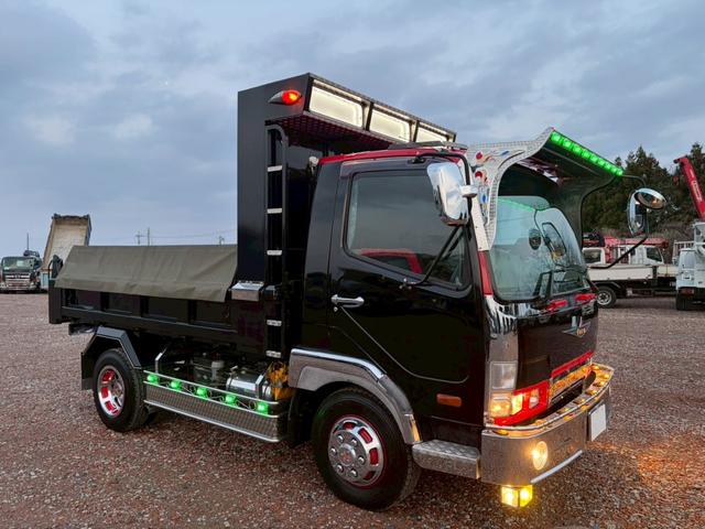 Mitsubishi Fuso fighter Middle Soil dump *********(103248) 8枚目