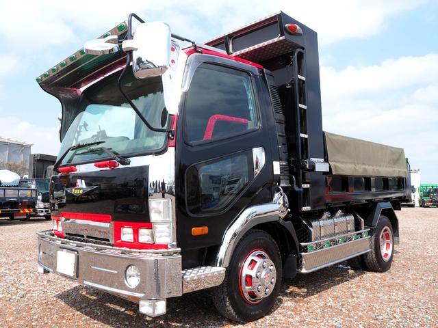 Mitsubishi Fuso fighter Middle Soil dump *********(103248) 16枚目