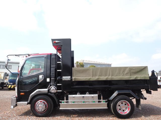 Mitsubishi Fuso fighter Middle Soil dump *********(103248) 17枚目