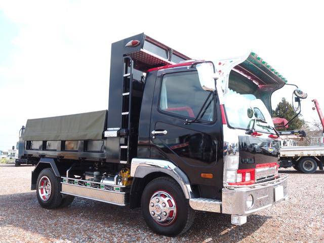 Mitsubishi Fuso fighter Middle Soil dump *********(103248) 23枚目