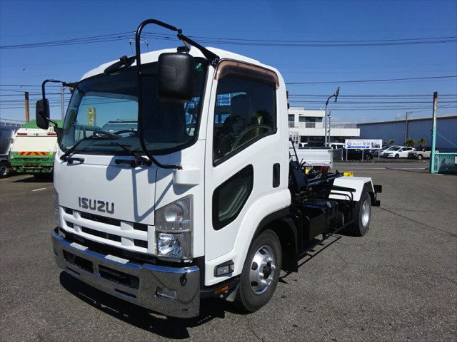 Isuzu forward Middle Arm roll trucks SKG-FRR90S2(103249) 2枚目