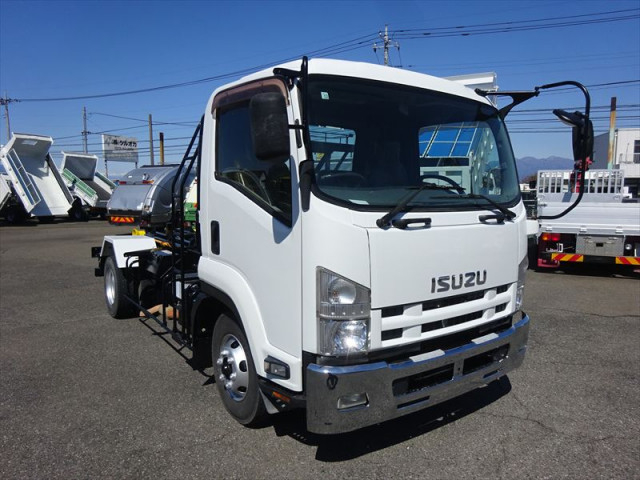 Isuzu forward Middle Arm roll trucks SKG-FRR90S2(103249) 3枚目