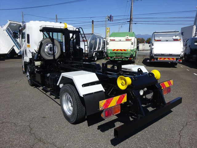 Isuzu forward Middle Arm roll trucks SKG-FRR90S2(103249) 4枚目