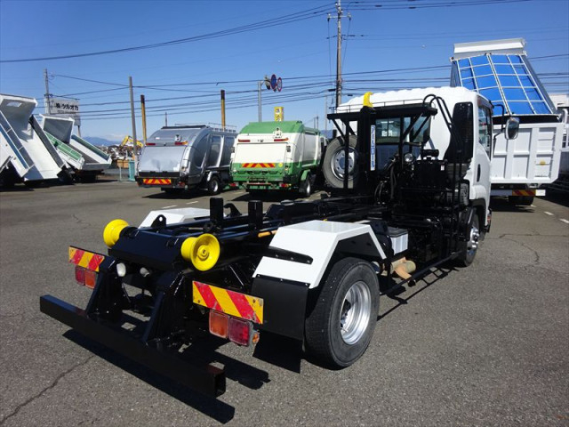 Isuzu forward Middle Arm roll trucks SKG-FRR90S2(103249) 5枚目