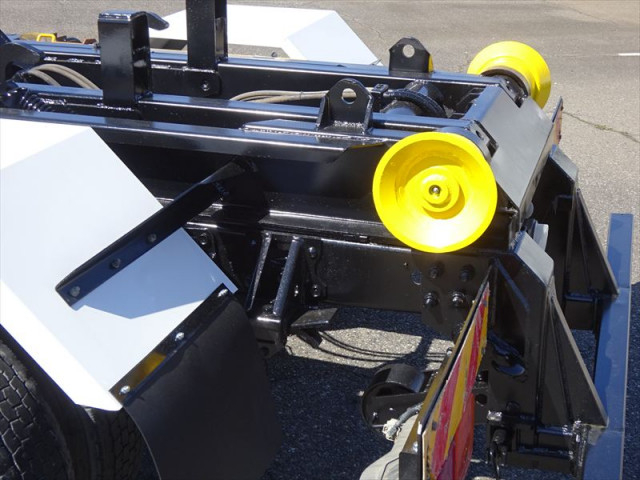 Isuzu forward Middle Arm roll trucks SKG-FRR90S2(103249) 7枚目