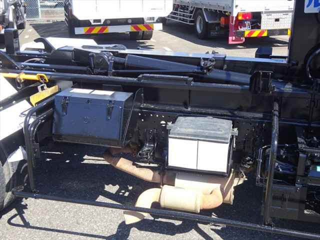 Isuzu forward Middle Arm roll trucks SKG-FRR90S2(103249) 8枚目
