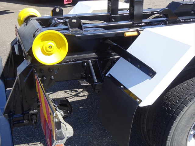 Isuzu forward Middle Arm roll trucks SKG-FRR90S2(103249) 9枚目