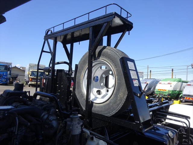 Isuzu forward Middle Arm roll trucks SKG-FRR90S2(103249) 31枚目