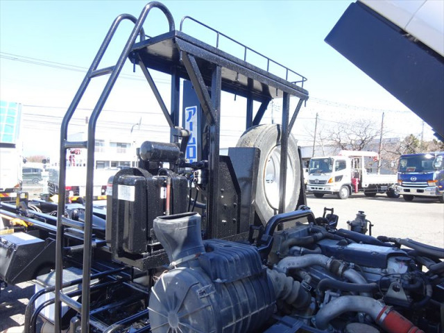 Isuzu forward Middle Arm roll trucks SKG-FRR90S2(103249) 32枚目