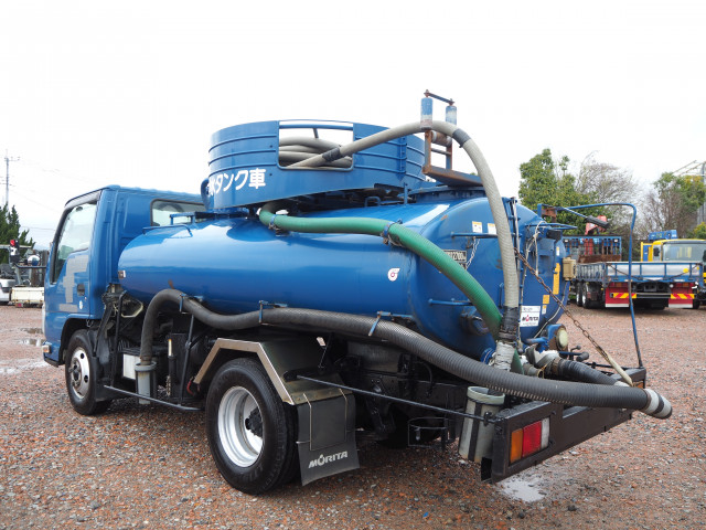 いすゞ エルフ 小型 バキュームカー/糞尿車 SKG-NKR85AN(103252) 3枚目