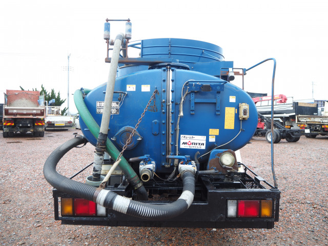 いすゞ エルフ 小型 バキュームカー/糞尿車 SKG-NKR85AN(103252) 4枚目